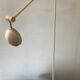 Vintage reading floor lamp from the 70s and 80s