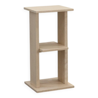 Mid-Century Travertine Console, Belgium 1980s