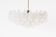 XL Tulipan Waterfall Glass Chandelier by Kalmar - Austria 1960s