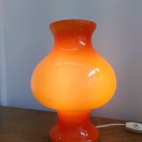 Stepan Tabery opaline lamp, 1960