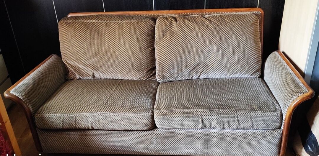 Burov art deco armchair (sofa also available)