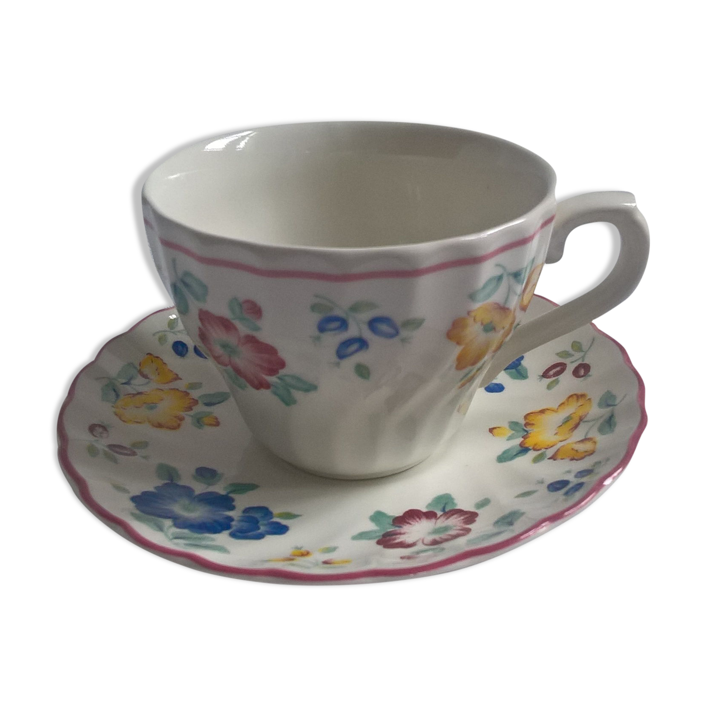 English tea cup