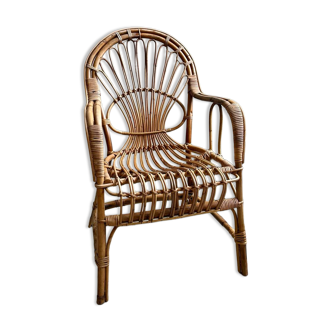 Rattan chair/armchair