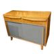 Commode chêne esprit P.Guariche