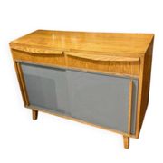 Oak chest of drawers spirit P. Guariche