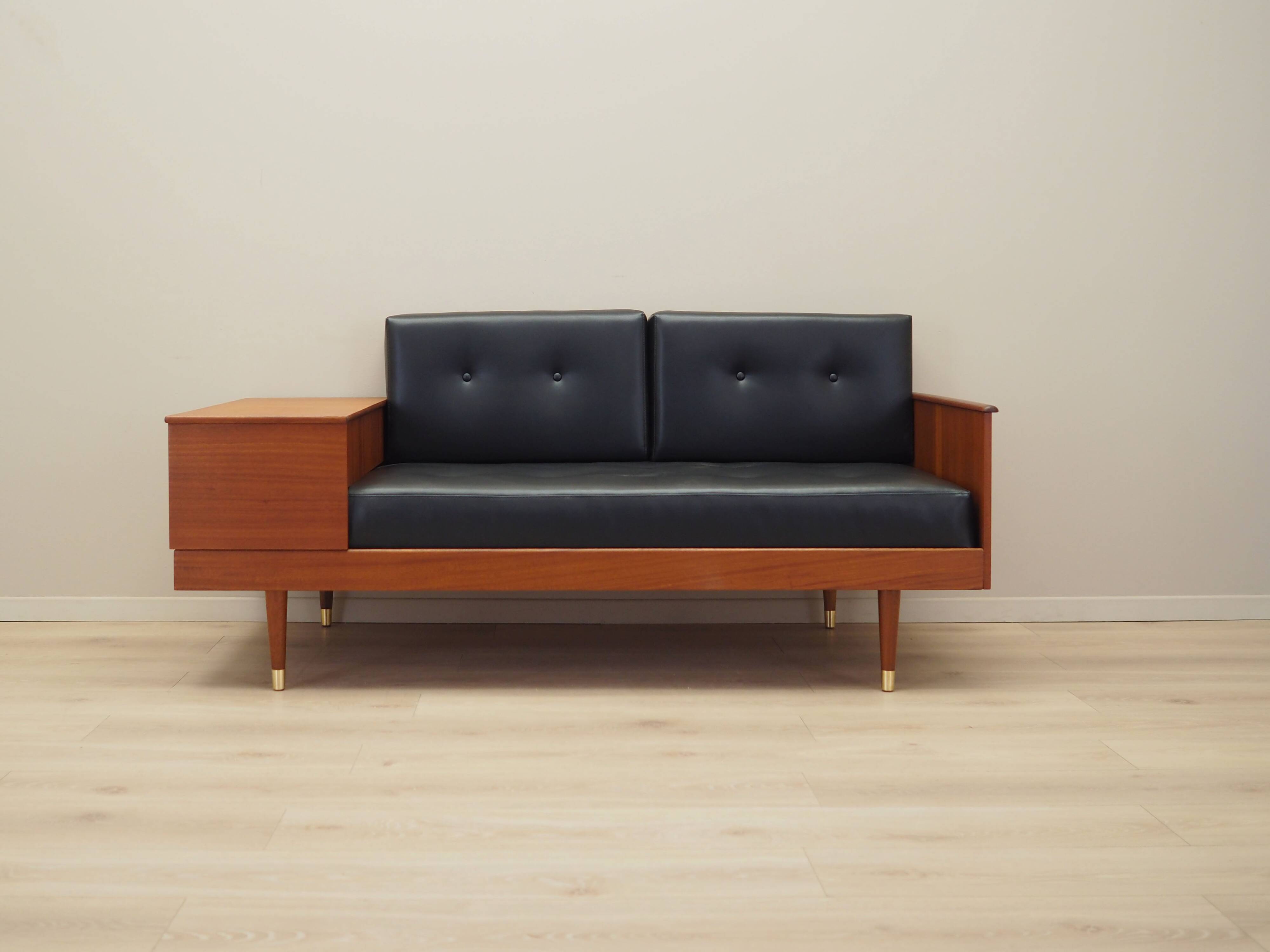 Mahogany sofa, Norwegian design, 1960s, designer: Ingmar Relling