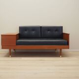 Mahogany sofa, Norwegian design, 1960s, designer: Ingmar Relling