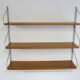 Étagère murale modulable scandinave