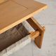 Large brutalist coffee table by Tage Poulsen, Denmark, 1960s.