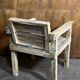 Garden armchair