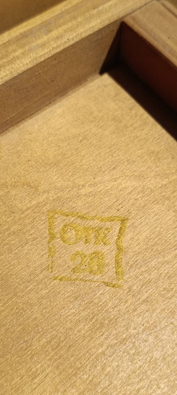 OTK folding wooden chair