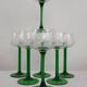 6 Alsace balloon wine glasses