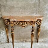 Old console table Louis XV style