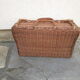Valise ancienne en osier