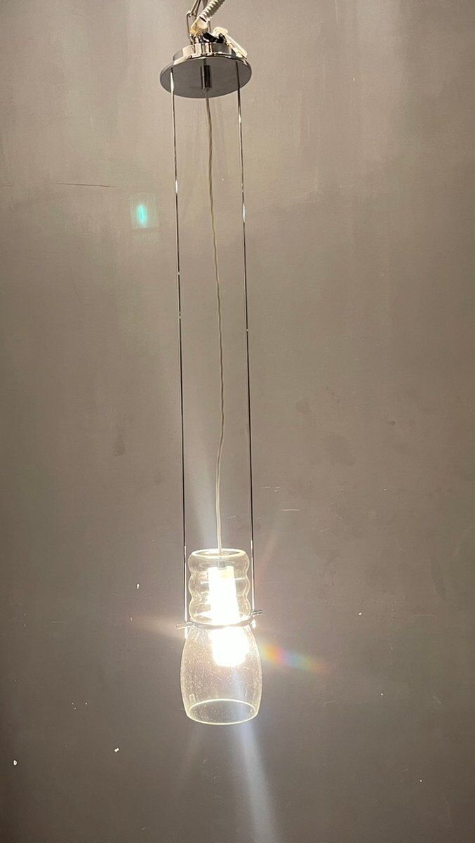 Murano glass light pendants, 1990