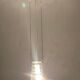 Murano glass light pendants, 1990