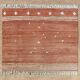 Handmade Moroccan terracotta rug, 150/250cm