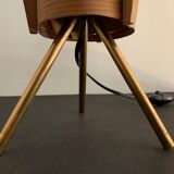 Scandinavian tripod hans-Agne Jakobsson tripod lamp for Ellysett Markaryd 1960
