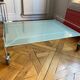 Table basse roulante (design italien)