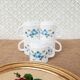 Set of 5 cups espresso Arcopal Myosotis Veronica vintage