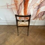 Chaise en acajou style Regency