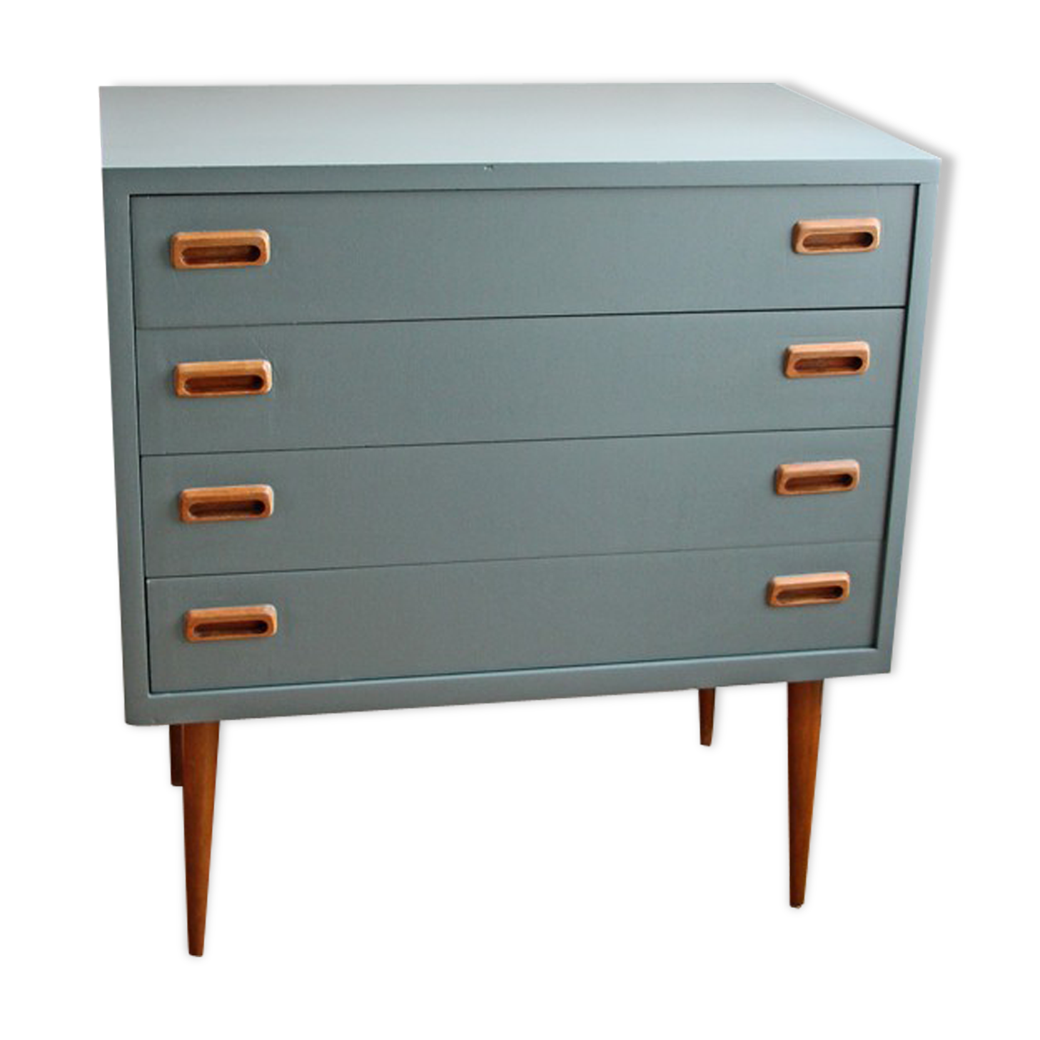 Scandinavian teak chest of drawers