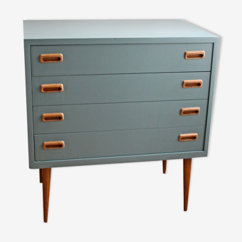 Commode scandinave en teck