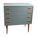 Scandinavian teak chest of drawers