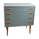 Commode scandinave en teck