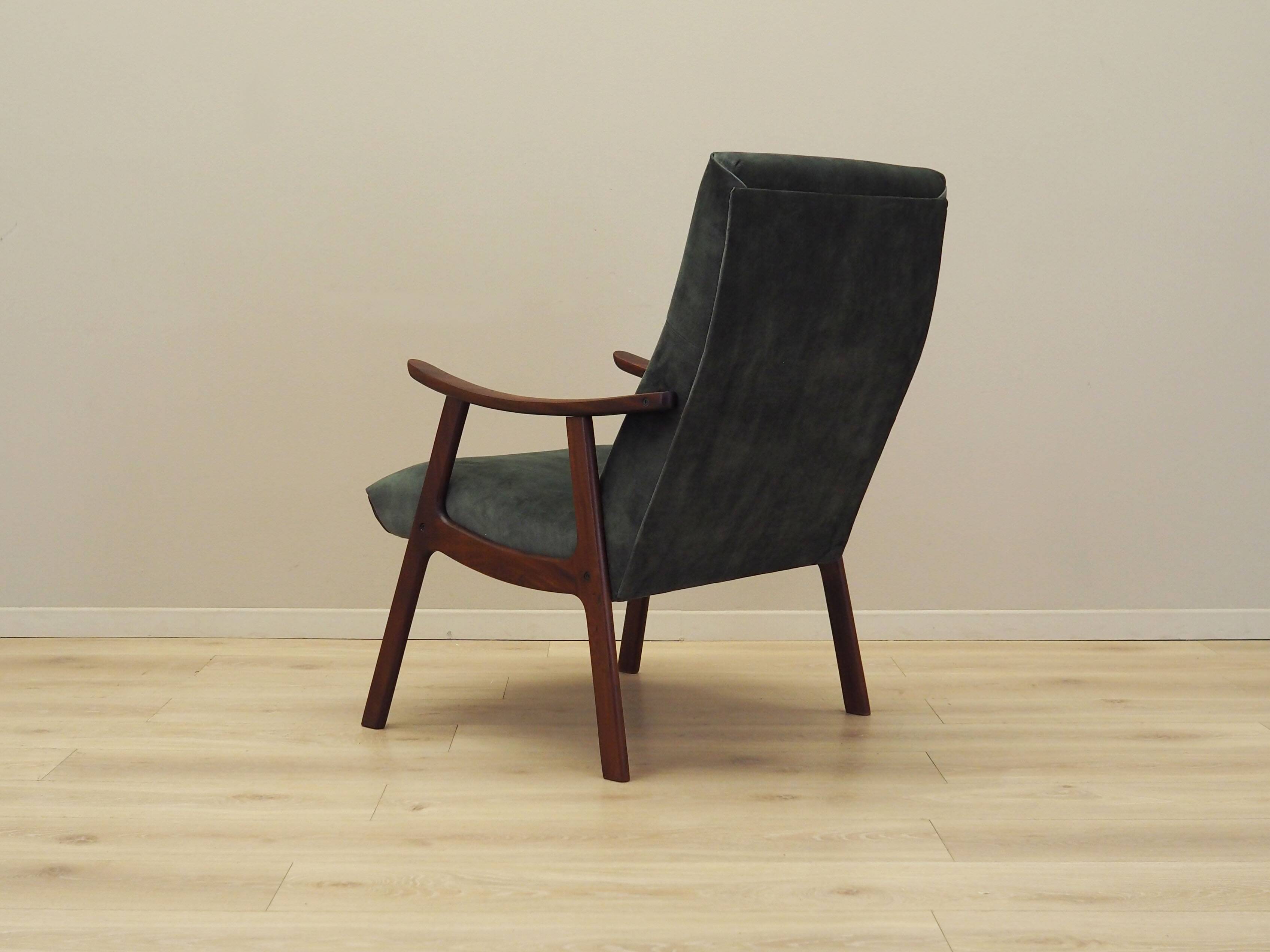 Teak armchair, Danish design, 1970s, production: Denmark