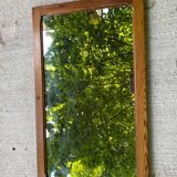 Vintage solid wood mirror 78x133