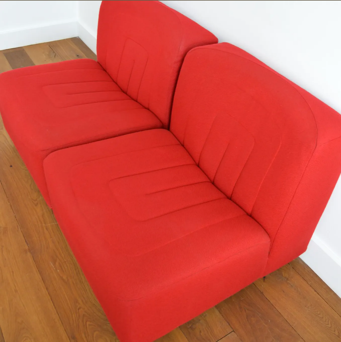 Pair of Novémila Designer Tito Agnoli vintage 1969s heaters