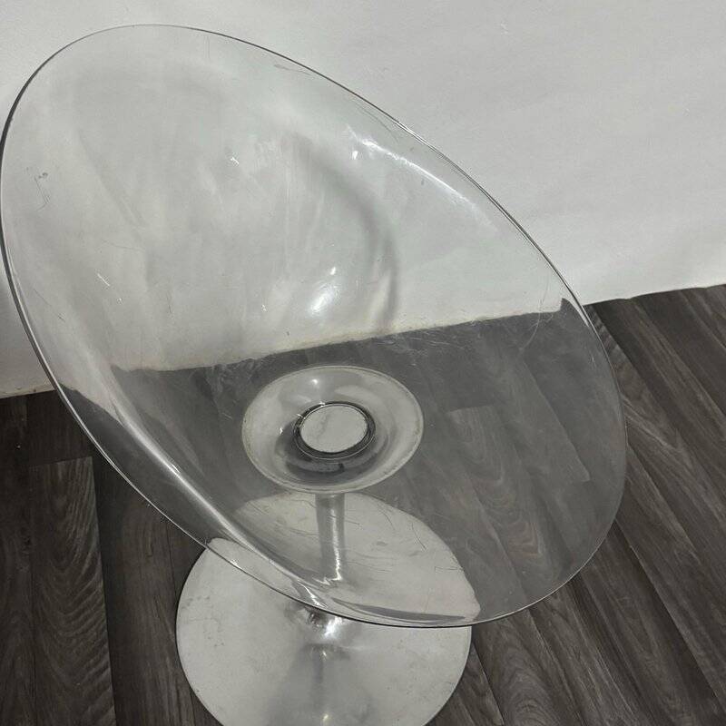 Space Age Eros Armchairs by Philippe Starck for Kartell, 1970s, Set of 2