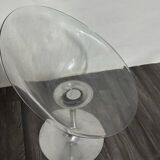 Space Age Eros Armchairs by Philippe Starck for Kartell, 1970s, Set of 2