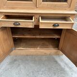 Solid elm dresser, early 20th century