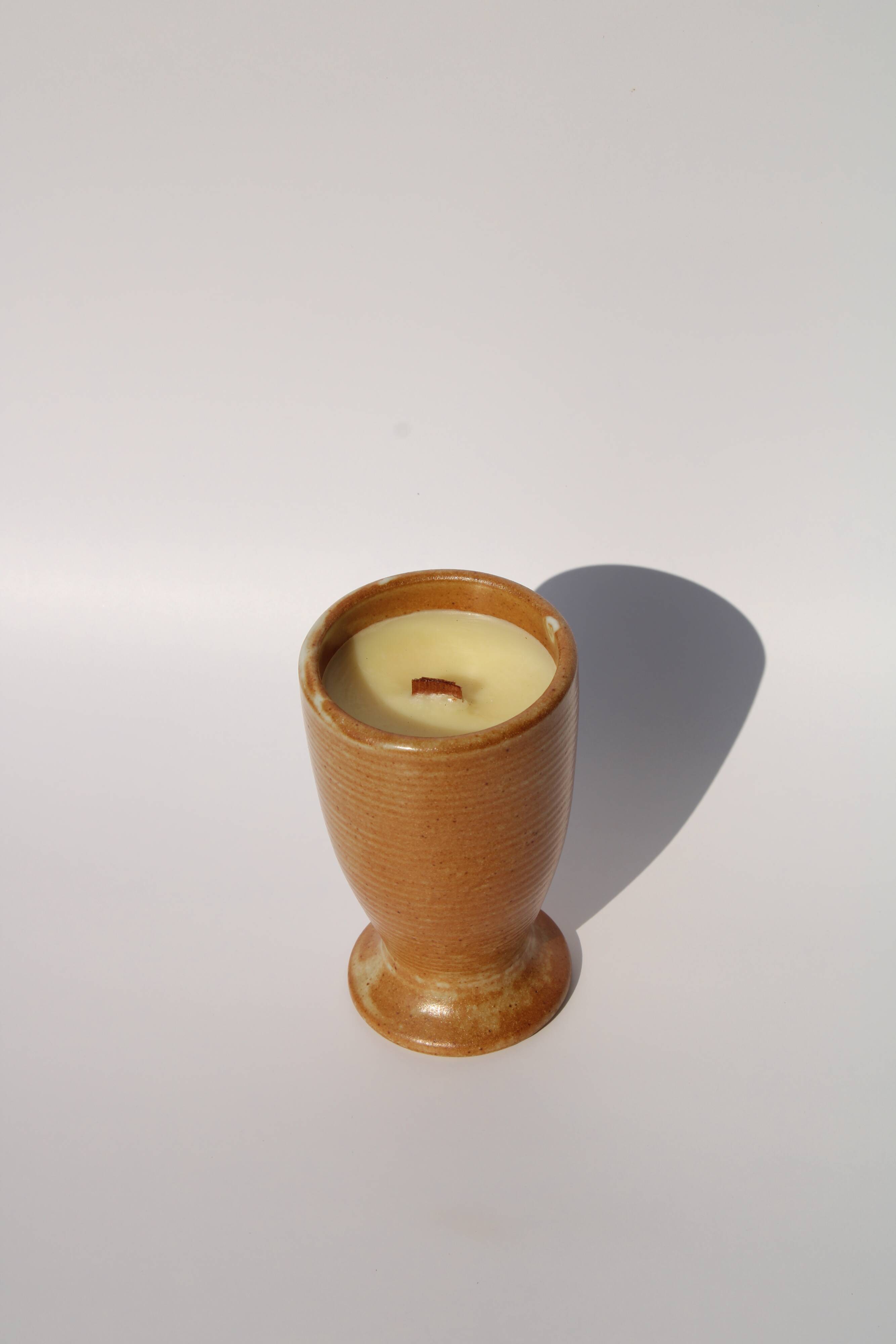 Mazagran Glass Candle