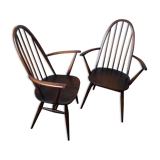 Pair of ercol chairs