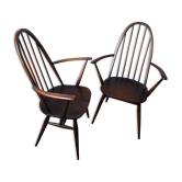 Pair of ercol chairs