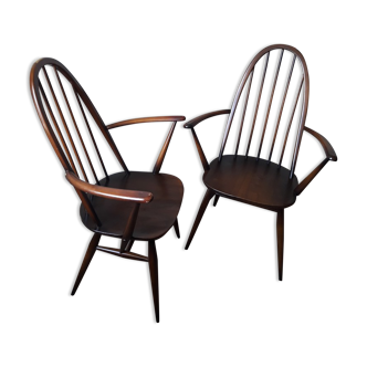 Pair of ercol chairs