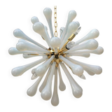 Drops Murano glass chandelier
