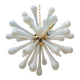 Lustre Drops en verre de Murano