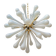Lustre Drops en verre de Murano