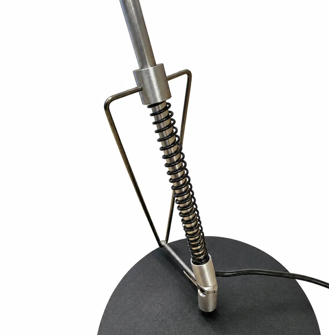 Contra weight German desk lamp by ANTA / 1980s