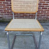 Cesca design chair b32 model in chrome