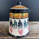 Superb authentic jug / chocolate pot from the Saint-Jean factory.