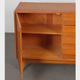 Vintage oak storage by Jiri Jiroutek, model U-458, 1960s - Eastern European Design Rangemen