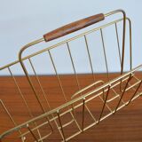 Scandinavian magazine holder 1950s