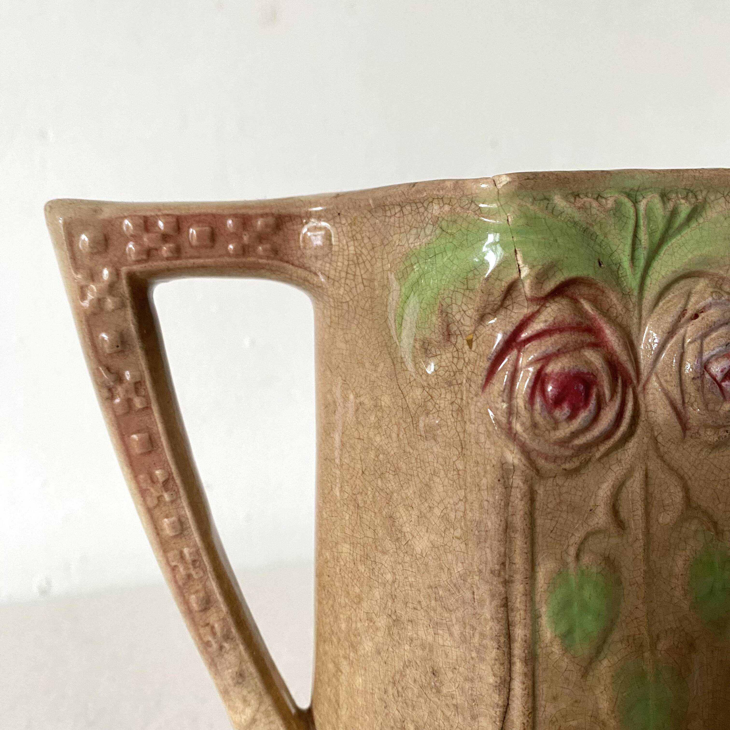 Old slip pitcher 1900