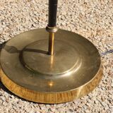 Lampadaire Stellor métal laqué laiton