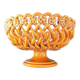 Woven basket on stand, Maison Pichon Uzès